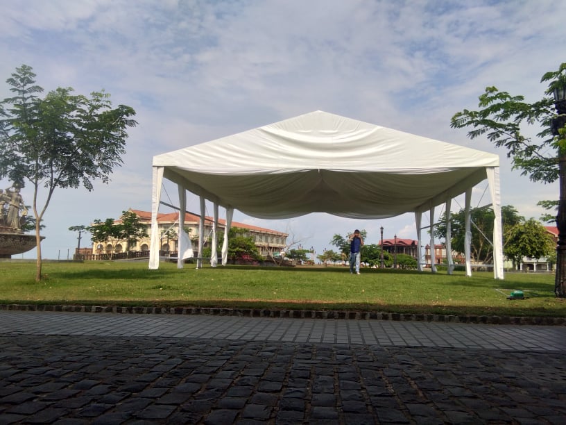 39ft x 41ft High End tent Canvas